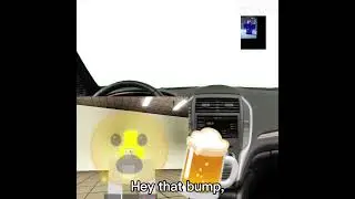 Driving in my car