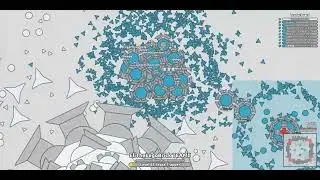 Arras.io siege&hellip;strange defense against kronos