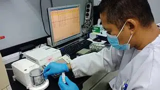 CHNS analysis by using Elemental Analyzer VARIO EL III