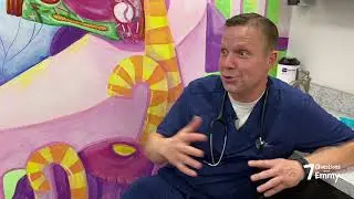 Доктор Джозеф Мур из педиатрической клиники Айдахо-Фолс отвечает на 7 вопросов с Эмми