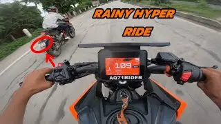 KTM DUKE 390 GEN 3 AND DUKE 250 GEN 3 RAINY HYPER RIDING