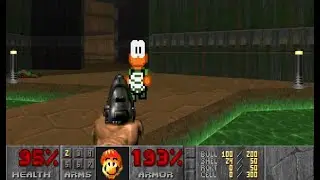 DOOM + DOOM II - MOD - Super Doom Mario *Completed Ep1* [PS5🏆]