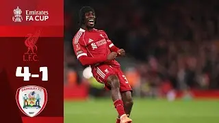 Liverpool 4-1 Barnsley | Highlights | FA CUP 2026