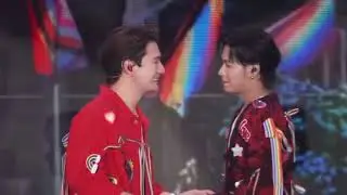 Krist said- Let's get married...😍🔥🔥🔥 please babies get married for real tooo❤️❤️