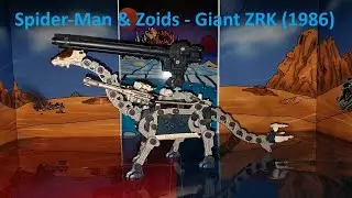 Spider-Man & Zoids / Original European Release - Giant ZRK (1986) (With English Subtitles)