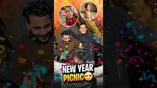 New Year Desi Picnic Mini Vlog 😍 - #minivlog #MiniVlogs #sonuvlogs #shorts #ytshorts #entertainment