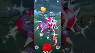 Finally got ✨Shiny Cranidos in  evolution Rampardos pokemon go #soparstart #pokemon #shiny #shorts