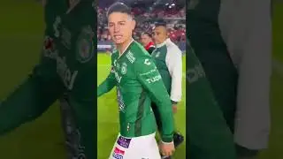 🤩 &iexcl;James Rodr&iacute;guez viviendo sus partidos en M&eacute;xico con PASI&Oacute;N! | Telemundo Deportes