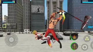 Super Fighting 🔥 Game On 2023 ? Karate King Fu Fight Android Gameplay