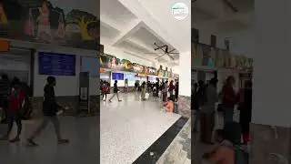New Bharuch Railway station 😍