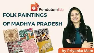 MP Folk Paintings | Madhya Pradesh Art and Culture | Madhya Pradesh Folk Painting Art | MPPSC Exam