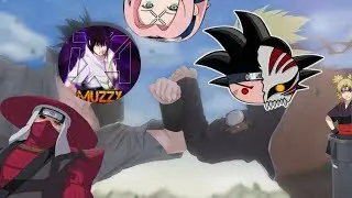 Hollow vs MrMuzzY (Naruto Ultimate Ninja Storm 4 Funny Moments)