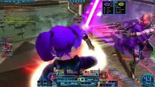 SWTOR Arena 28-12-25 Guardian (tank/dps team versus tank/heals/dps enemy: not an impossible task)