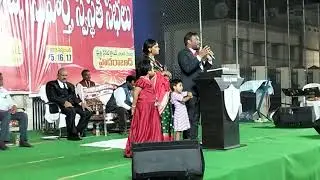 Pastor. Vinod Elijah on September 17-2023