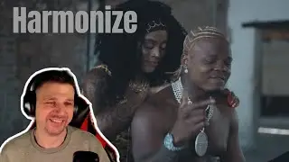 Harmonize - Bed Room (Official Music Video) - UK Reaction