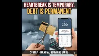 Heartbreak Is Temporary. Debt Is Permanent. (The 3-Step Survival Guide)