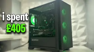 This &pound;405 Gaming PC Delivers GREAT Price to Performance.
