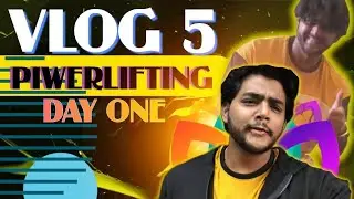 &ldquo;Day 1 of Powerlifting 🏋️&zwj;♂️ | Heavy Squats & Bench | Real Strength Begins 🔥&rdquo;
