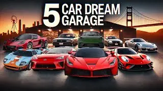 Building the Ultimate 5-Car Dream Garage: Picks from USA, Germany, Japan, UK, and Italy - [Car Talk]