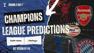 🎯 UEFA Champions League Predictions - November 4 ( UCL ROUND 4 DAY 1 ) 🔒