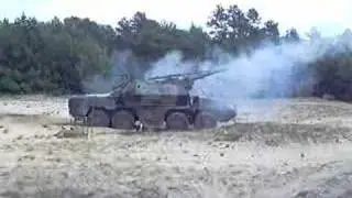 Haubica samobieżna DANA 152mm