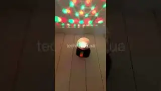 СВЕТОДИОДНЫЙ ДИСКО-ШАР (ДИСКОШАР) LED CRYSTAL MAGIC BALL LIGHT C BLUETOOTH