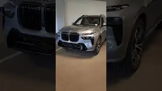New BMW X7 Face-lift #shorts #short #youtubeshorts #bmw #bmwm760i  💥💯