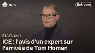 Donald Trump et l'ICE &agrave; Minneapolis : entrevue de C&eacute;line Galipeau avec Julien Tourreille