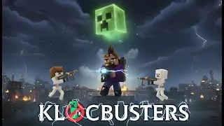 Pogromcy Duch&oacute;w ALE TO MINECRAFT 💀 (Ghostbusters Parodia) 👻! #Kloc #minecraft #piosenka
