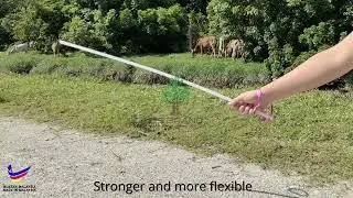 Flexible Plastic Cane / Rotan / Plastic Cane / Stick / Rattan Stick
