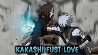 Kakashi Hatake Fust Love Story 😳💛👁️
