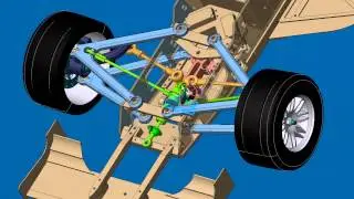 F1VE 01 pullrod suspension