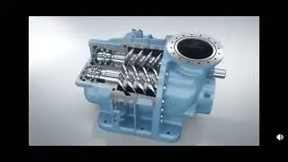 screw compressor working principle