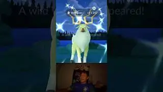 ✨I Got THIS RARE SHINY Pokemon From The Go Pass In Pokemon Go!✨ #shorts #pokemon