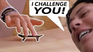 100 FINGERBOARD TRICKS FLAT!