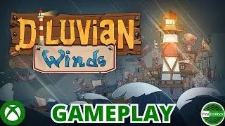 Build, Survive, and Shelter Animals in Diluvian Winds &ndash; First Look Xbox Gameplay!