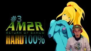 [Walkthrough 100%] AM2R #3 , premier Metroid Gamma [Fr]