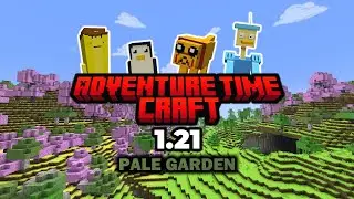 Adventure Time Texture Pack Java Edition 1.21.4!