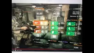 Doing something Different w/ Reclaimer Build Tank/Dps Support Class The Division 1 XB1