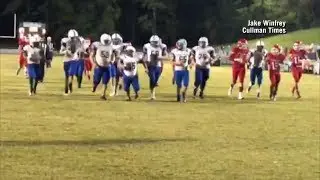 Opposing Teams Work Together to Score Special Touchdown for Player with Down Syndrome