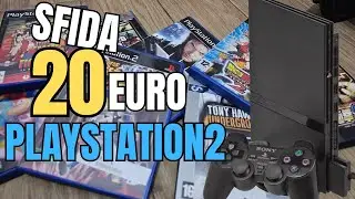 QUANTI GIOCHI RIESCO A COMPRARE CON 20 EURO? acquisti RETROGAME 2024 #videogiochi #ps2 #nintendo