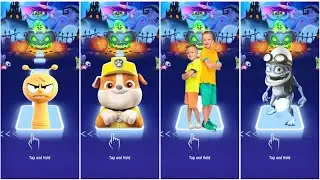 HELP SPRUNKI,PAW Patrol,Vlad ve Niki,Crazy Frog | Hop Tune #222