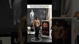 Action figure AI trend | Subscribe and comment to know how to make it #ai #aiart #bodybuilding #art