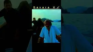 Devara Ocean Scene | Prakash Raj's Powerful Entry 🌊🔥 | Best Scene | NTR | Koratala Siva #shorts #yt