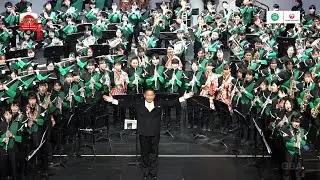 JAPAN HONOR GREEN BAND -GREEN BAND FESTIVAL（Encore: TAKARAJIMA）- ROSE PARADE 2020 GROUP