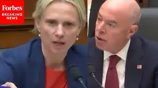 'How Many Migrants... Do You Plan To Remove?': Victoria Spartz Clashes With Mayorkas
