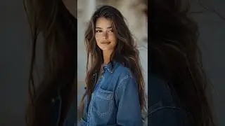 Timeless Denim Elegance #fashion #denim #chic