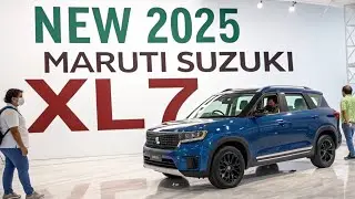 New 2025 Maruti Suzuki XL7 🚘 Finally Launched &ndash; 7-Seater with Surprising Features!