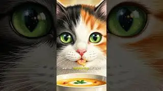 A Rainy Day's Warmth #animals #catvideos #catsforkids #animation