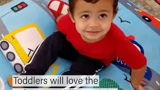 (Super Duper Quick) Review on Butterfly Craze Kids Floor Pillow Bed Cover